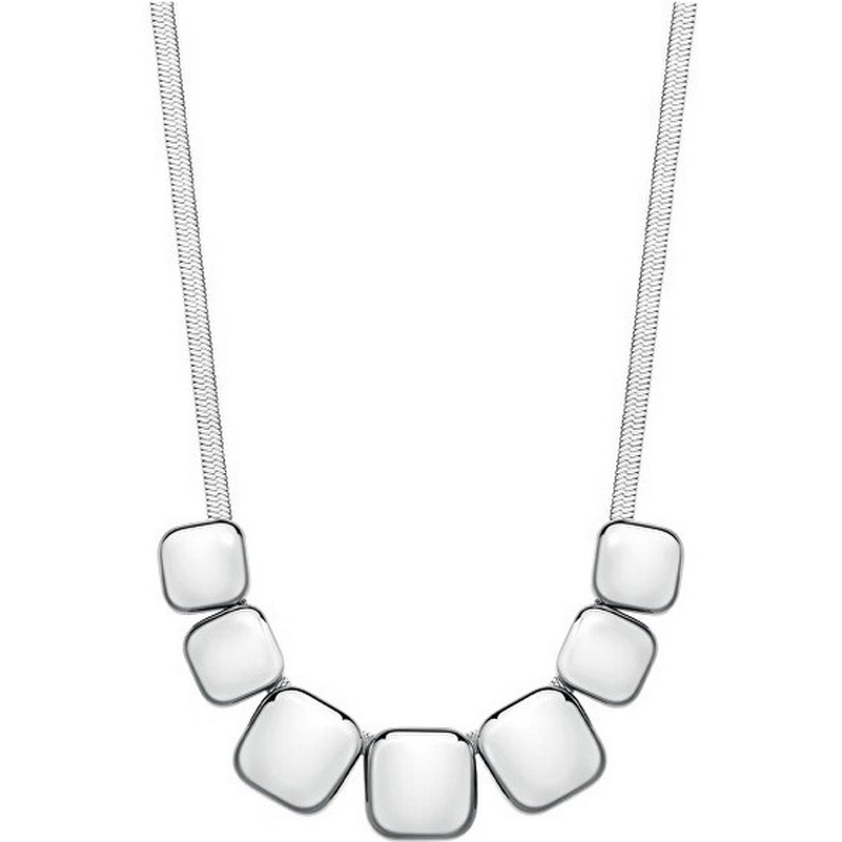 BROSWAY MUSE BUE03 STAINLESS STEEL KETTING 1 STUK