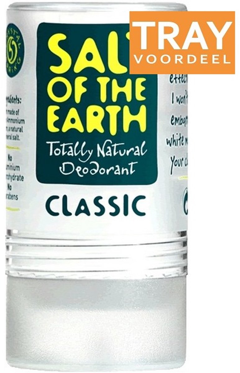 SALT OF THE EARTH CLASSIC DEODORANT 6 X 90 GRAM