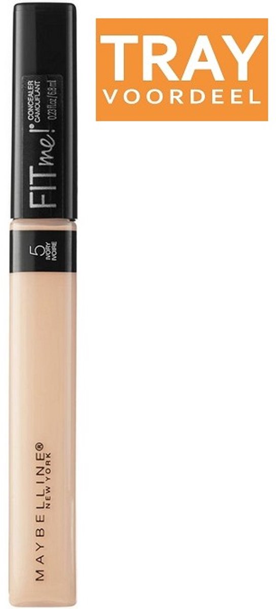 MAYBELLINE FIT ME 05 IVORY CONCEALER 3 X 6,8 ML