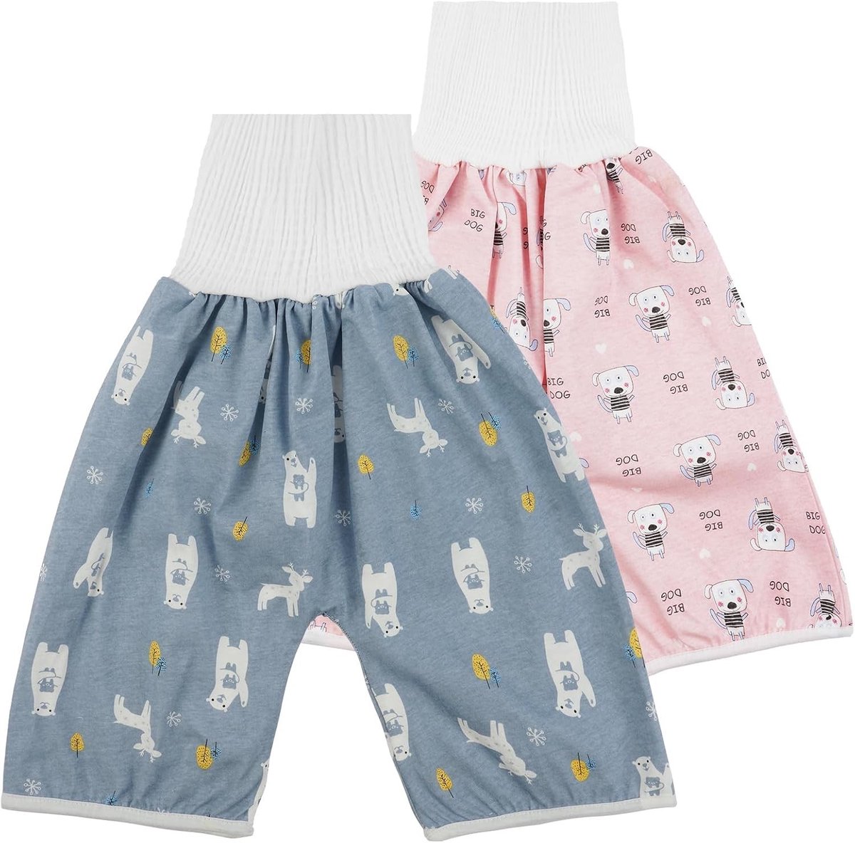 Absorberende broekjes voor kinderen, waterdichte broek, herbruikbare luiers voor optimale bescherming