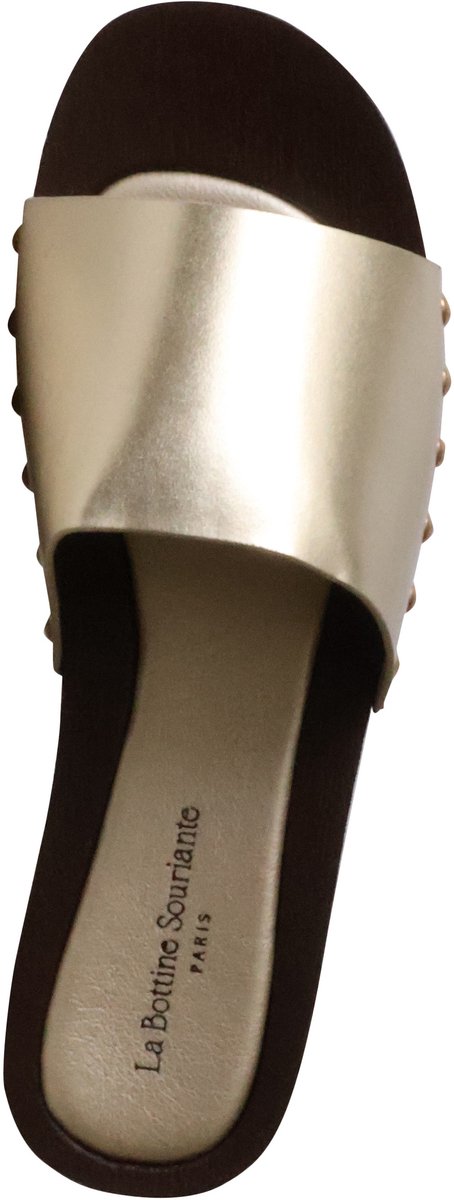 Slip-on sandalen van La Bottine Souriante Paris