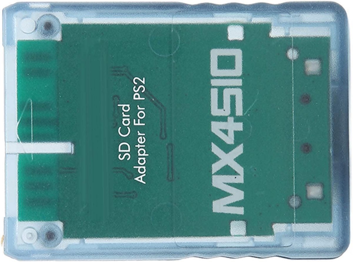 Handgemaakte en stabiele geheugenkaartadapter voor transparante en blauwe microSD-kaarten, ideaal voor dataoverdracht en opslag.