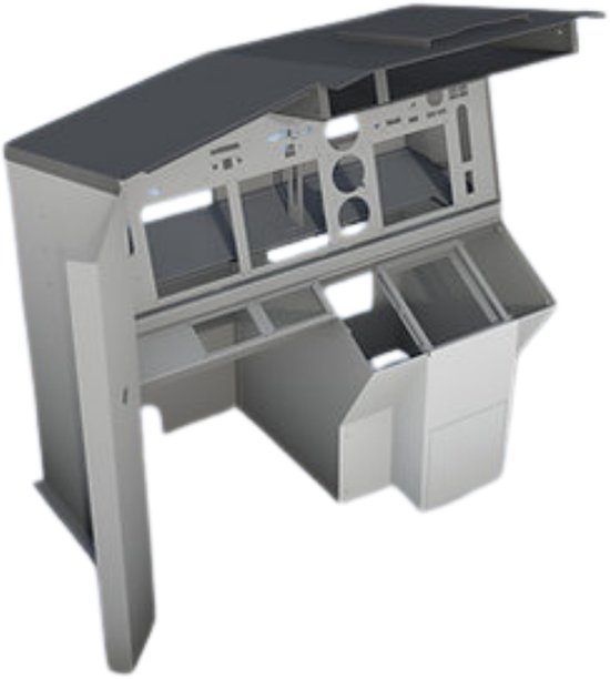 B737 Single Side Captain MIP V2 - For Std TQs -TILLER — afbeelding 4