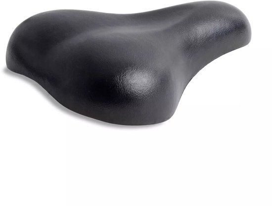 Abi Kinderzadel 12-16 inch - zwart - comfortabel - met strop - unisex van ABI — afbeelding 5
