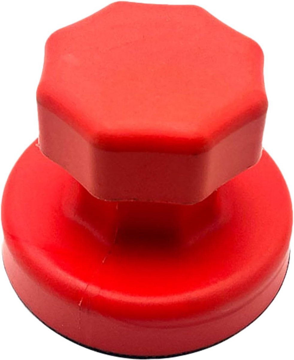 Autospons Set - Reinigingspads - Auto Polijsten - Arbeidsbesparende Grip - 3 inch - Meerkleurig