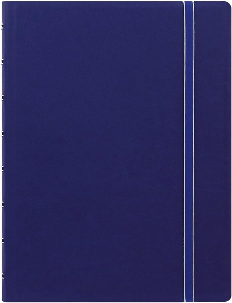 Notitieboek - Schrijfdagboek - Persoonlijke notities - Flexibel in te delen - A5 formaat - Blauw