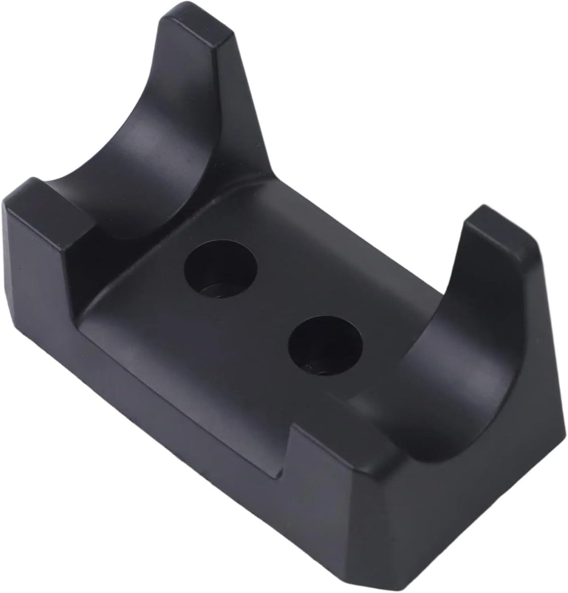 Roeimachine Handgreep - Vaste Basis - Fitness Bevestiging - Betrouwbaar Plastic - 10x5.4x5cm - Zwart