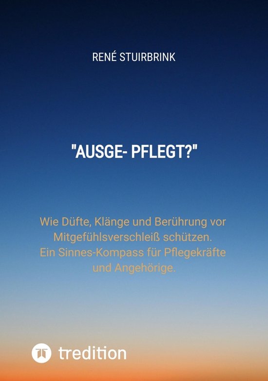 "Ausge- Pflegt?" - cover