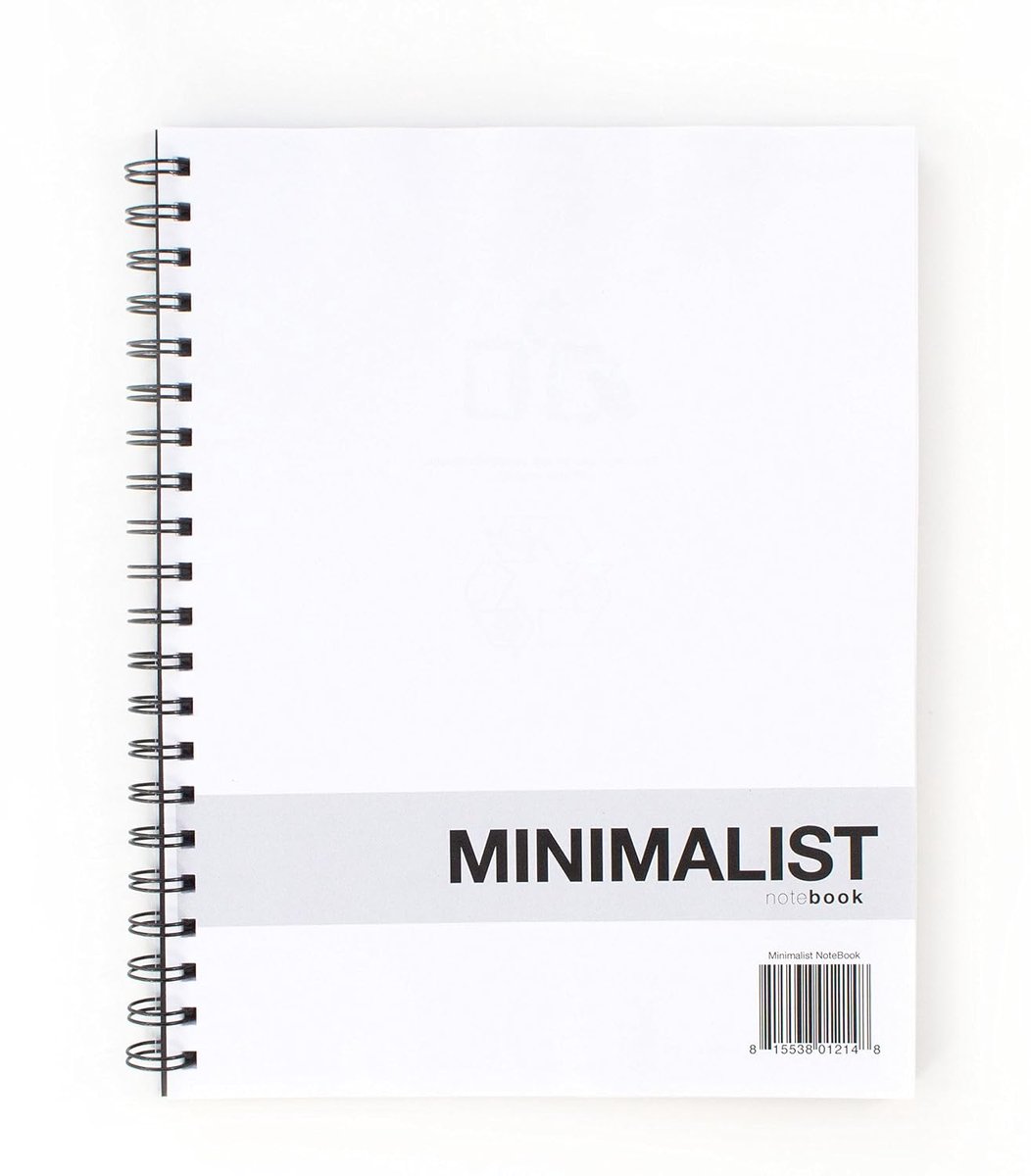 Notitieboekje - Schrijfblok - Ideeën Vastleggen - Gestippeld Papier - 8.5x11 Inch - Poly Stijl