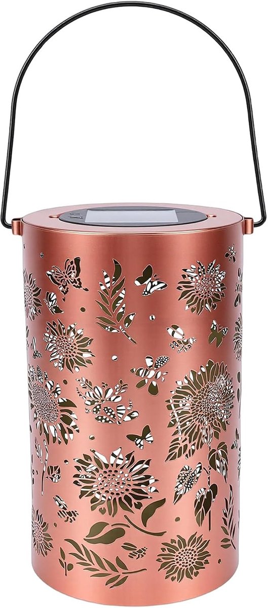 Hangende Zonnelantaarn - Buitenlamp Solar - Tuin Decoratie - Energiezuinig Automatisch - 2