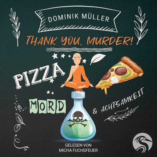 Thank you, murder! - cover