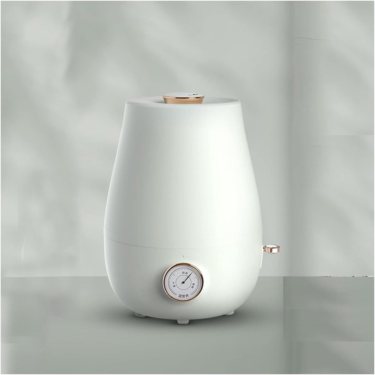 Luchtbevochtiger - Koude Mist - Rustige Slaap - Ruimtebesparend Ontwerp - 4 Liter - Wit