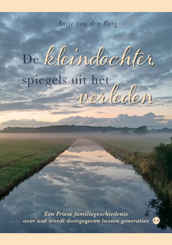 De kleindochter, spiegels van het verleden - cover
