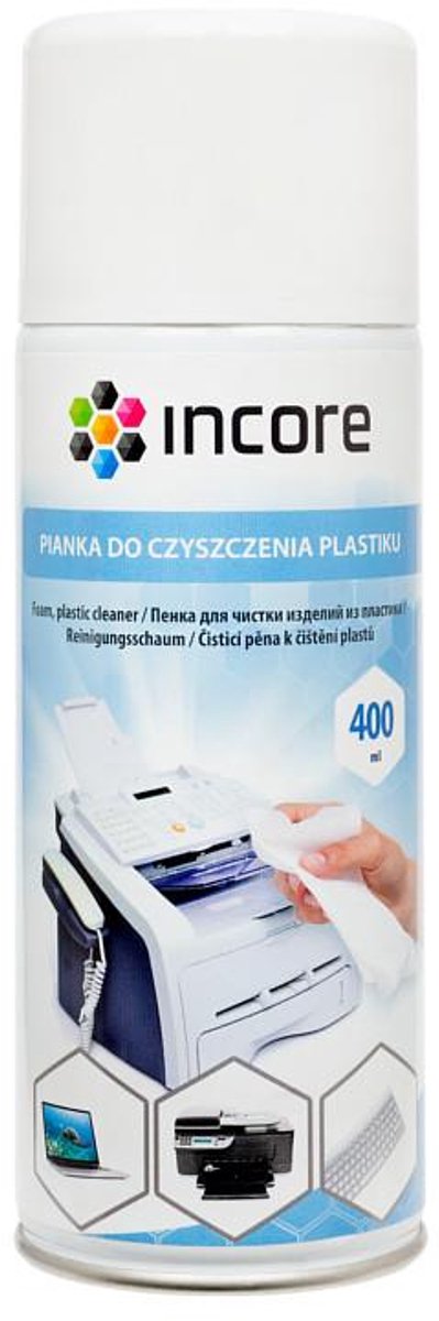 Incore Kunststofschuim Computerreiniger 400 Ml