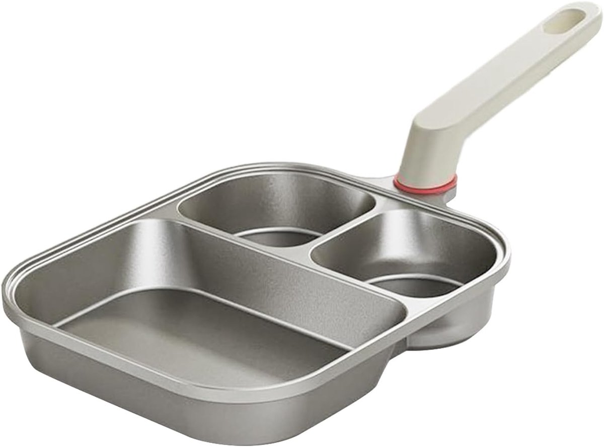 Omeletpan - Ontbijtpan - Eieren Bakken - Gedeelde Structuur - 710 ml - A