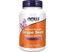 Grape Seed Extract 500mg Max. Strength - 90 v-caps