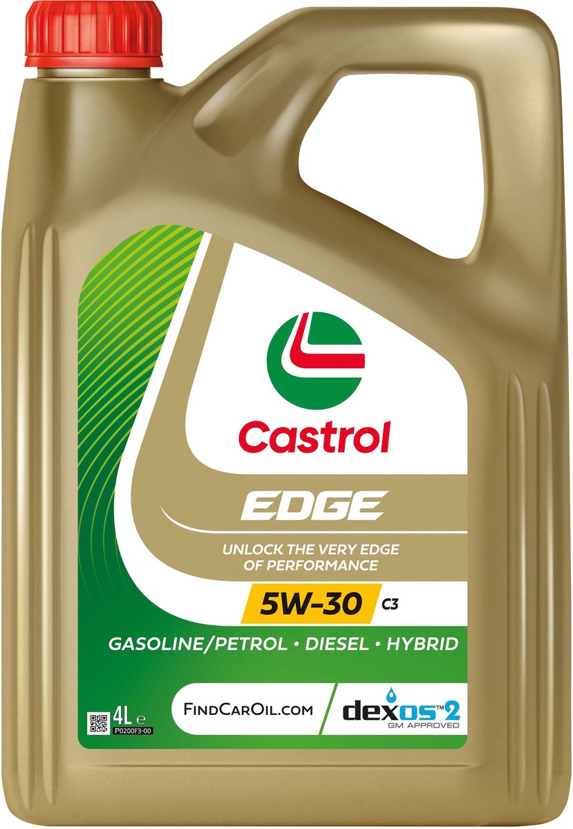 Castrol Edge - Motorolie - 5W-30 C3 - 4 Liter