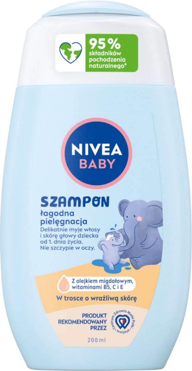 Nivea Baby - Babyshampoo - Zachte Verzorging - 200 ml