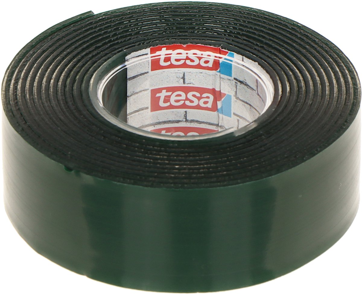 Tesa pro montageband buiten 19mm x 1.5m - sterk & waterdicht