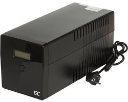 GREEN CELL UPS Micropower 1000VA 600W Met LCD Scherm