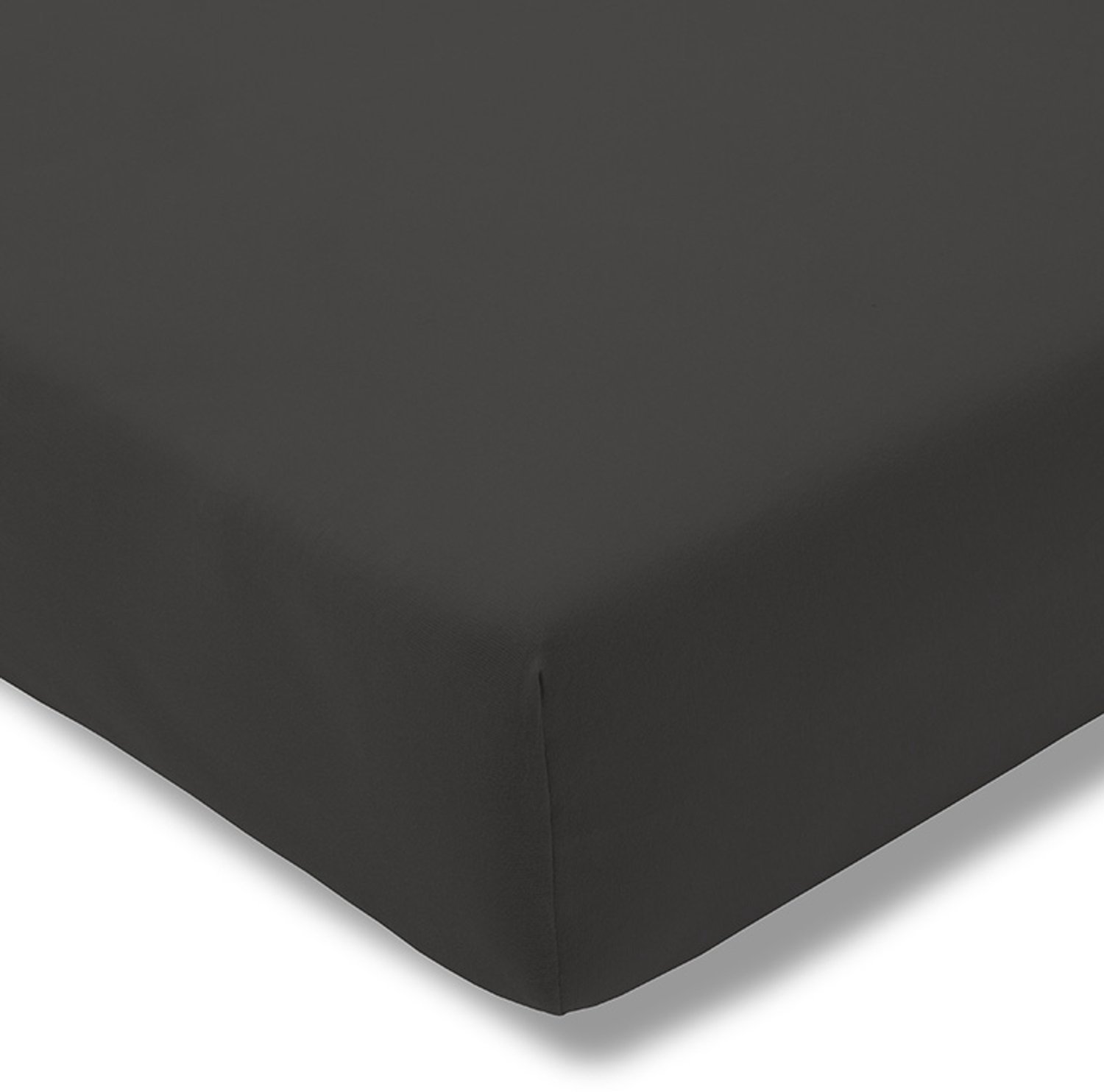 Gedraaide jersey hoeslaken 200x200cm - Zacht & Duurzaam