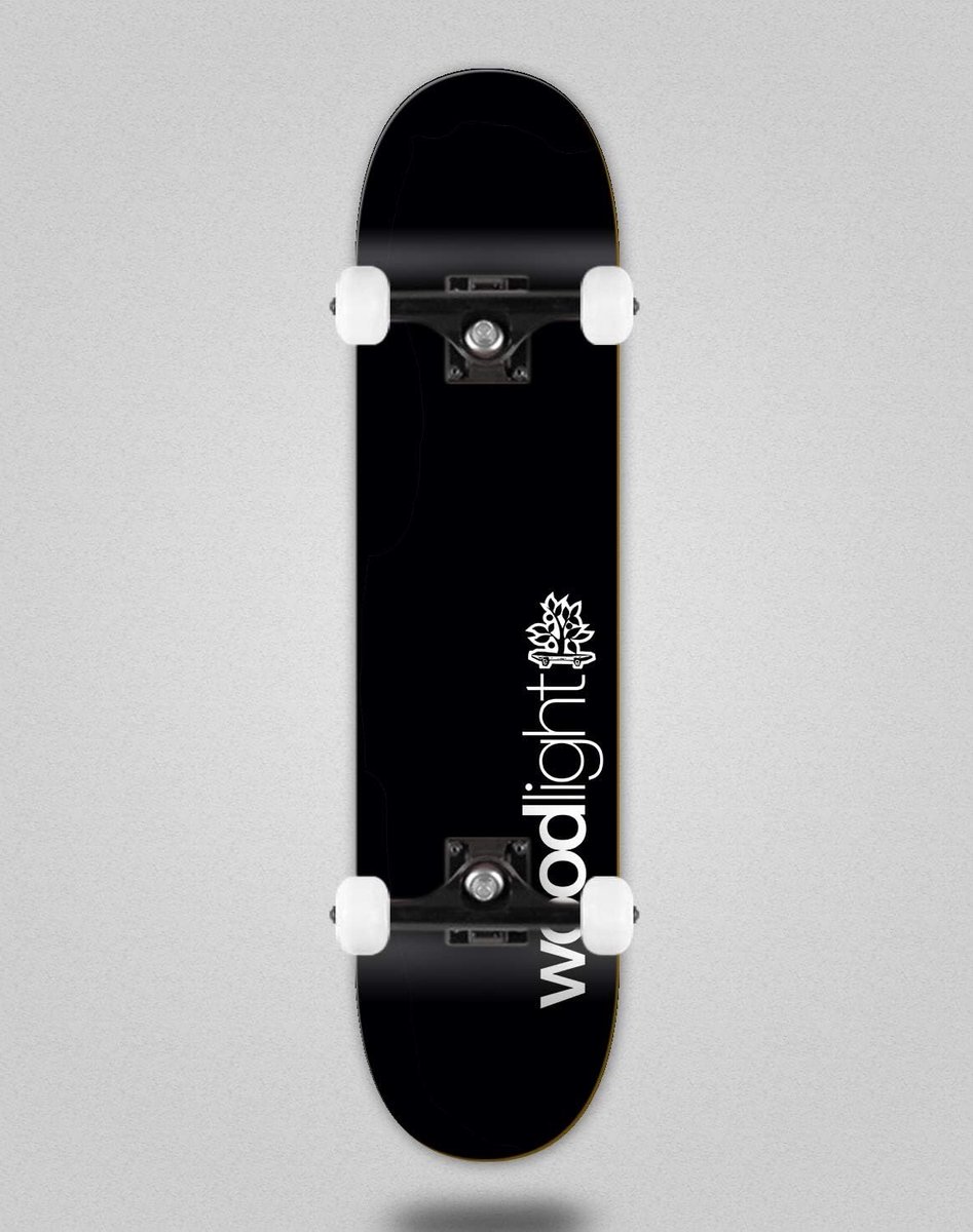 Compleet Skateboard Hout Board Buiten Skate Licht Basic Model 8.0 Inch