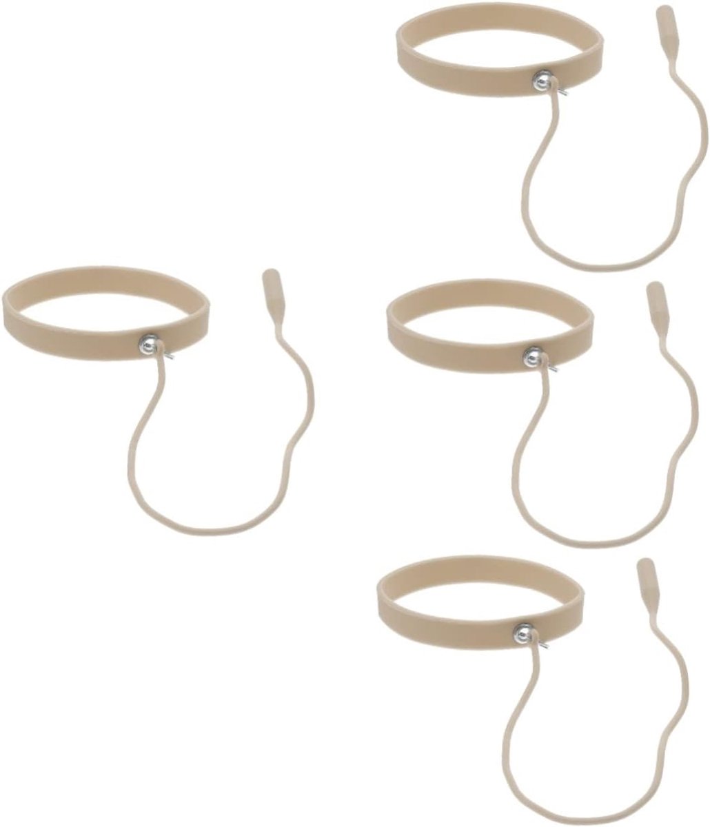 Pincet Houder - Siliconen Band - Make-up Aanbrengen - Ergonomisch Ontwerp - 36 x 6 cm - Beige