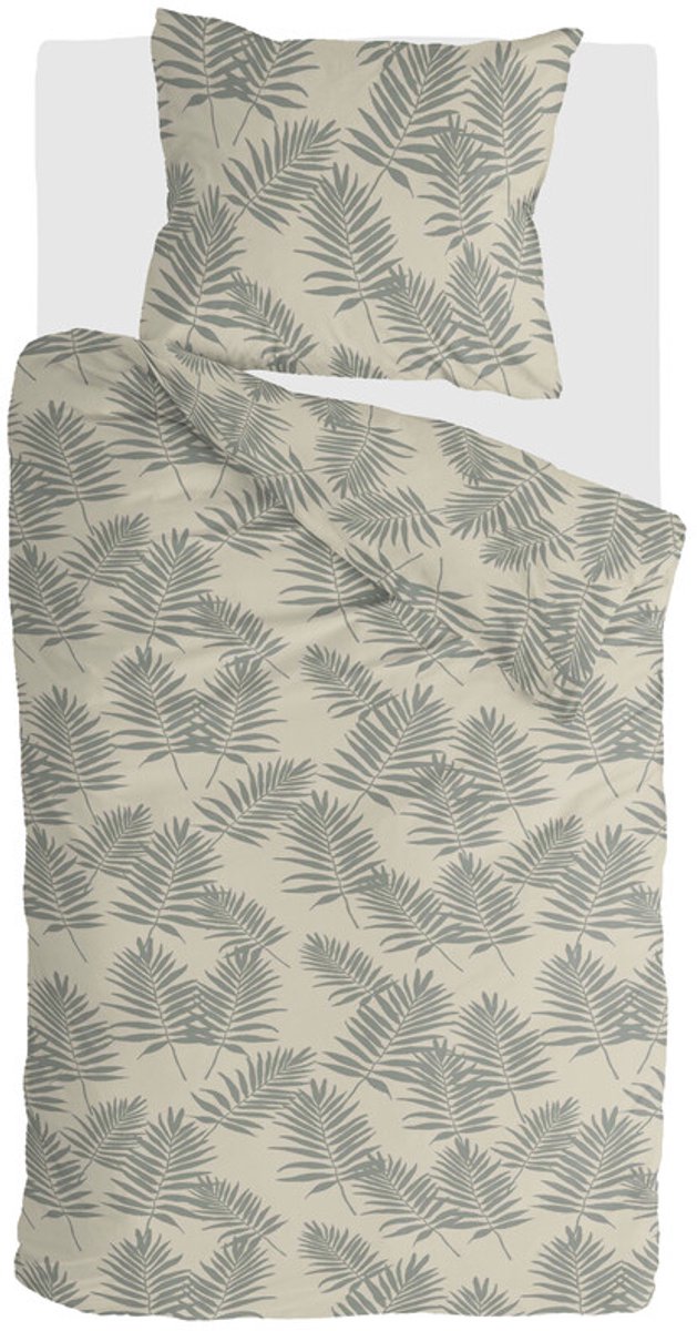 Byrklund Dekbedovertrek Lewis - 140x220 - 80% Polyester / 20% Katoen - Zand