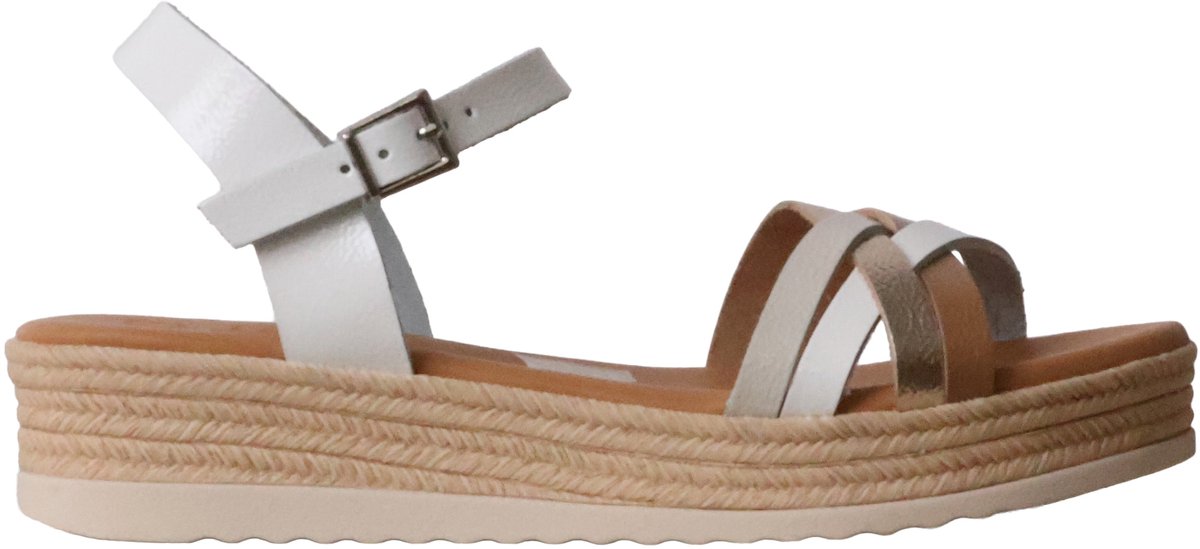 Leren sandalen