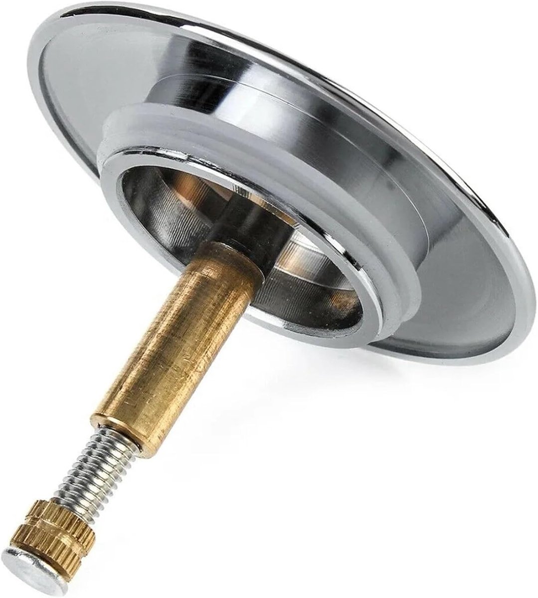 Universele Badplug 70mm - Verstelbare Wastafel Stop Met Afdichting