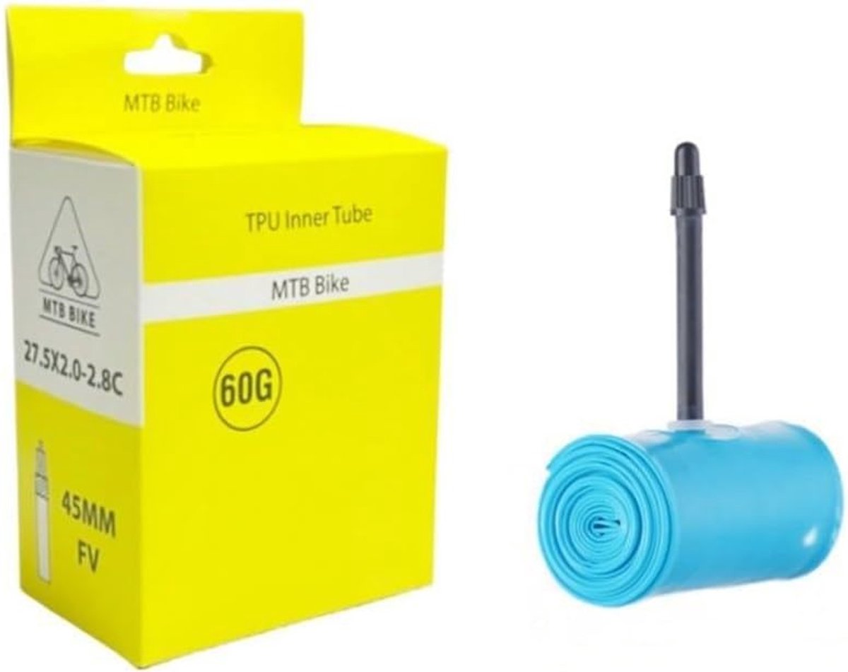Fiets Binnenband - MTB Binnenband - Mountainbiken - Ultralicht Materiaal - 26 27.5 29 Inch - Blauw