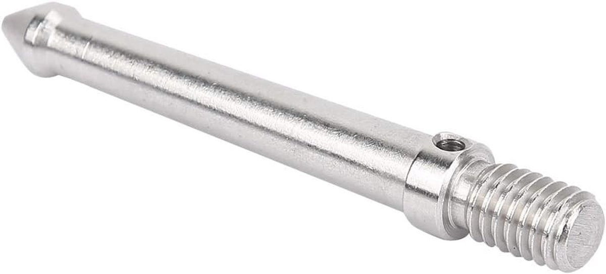 Duurzame metalen tripod spikes voor statief en monopod met 3/8 inch schroefdraad, ideaal voor camera accessoires en stabilisatie