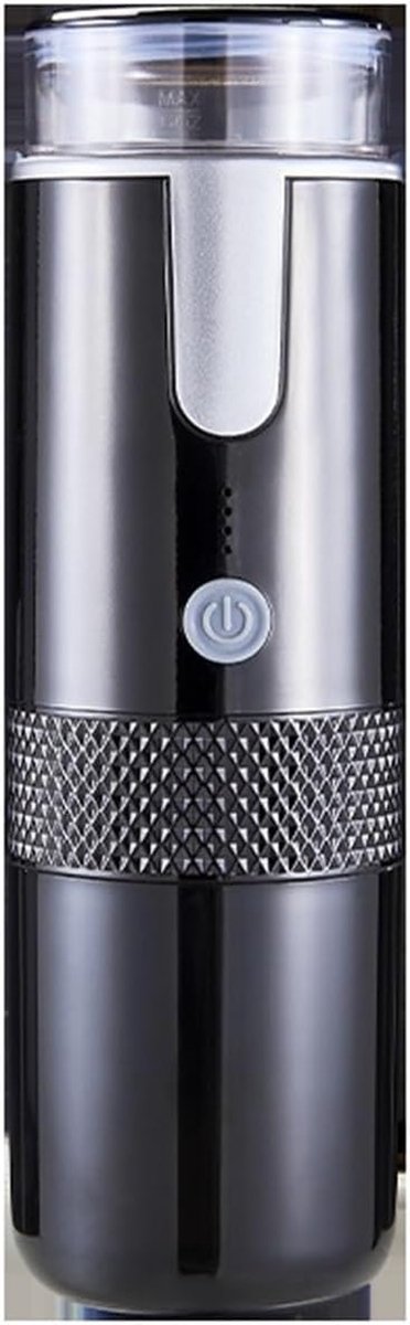 Draagbare Koffiemachine - Single Serve Apparaat - Koffie Zetten Onderweg - 2-in-1 Ontwerp - 160 ml Tank - One Color