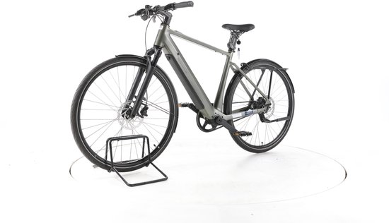 Riese & Müller UBN Five silent Elektrische citybike Accu 430Wh 28" 2023 grijs — afbeelding 3