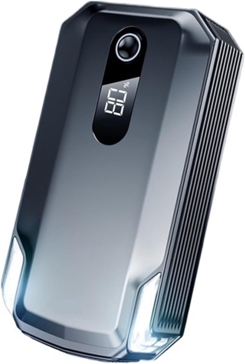 Auto Jump Starter - Accu Booster - Noodsituaties Onderweg - Starten Vanaf Nulspanning - 20000 mAh - Zwart