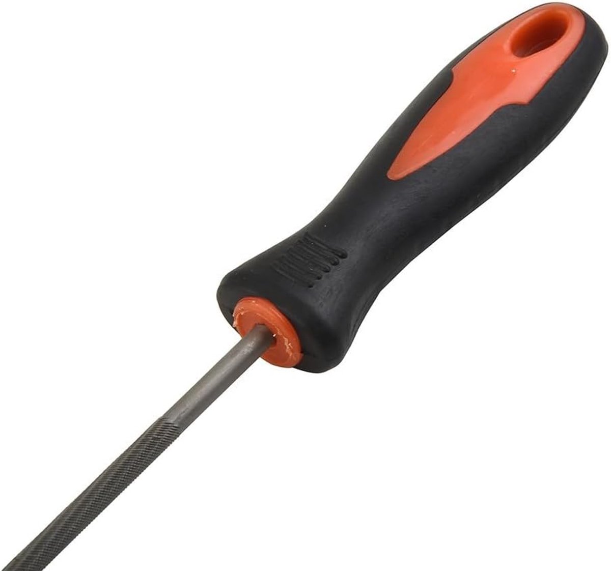 Kettingzaag Vijlen - Slijpbestanden - Kettingonderhoud - Gereedschapsstaal - 55 mm - Oranje Zwart