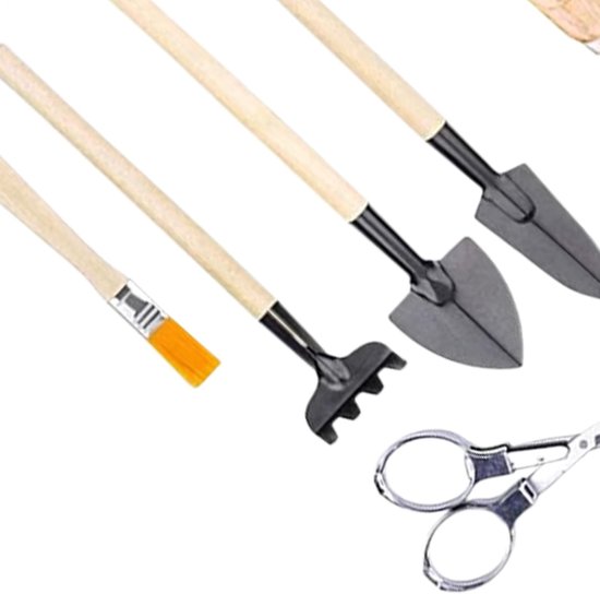 Tuin Gereedschap Set - Handgereedschap Tuin - Planten Verzorgen - Ergonomische Handgrepen - 10-delig - Niet gespecificeerd — afbeelding 5