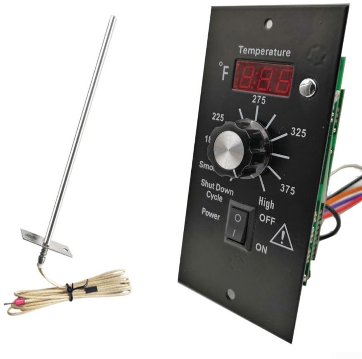 Digitale Thermostaat Controller - Temperatuurregelaar - Buiten Koken - Precieze Digitale C