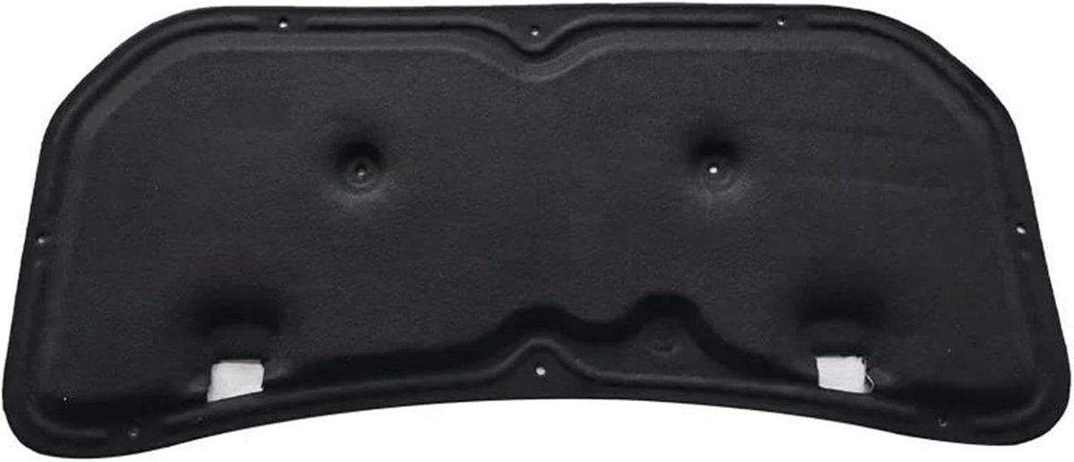 Motorruimte Isolatie - Geluidsisolatie Katoen - Rijcomfort Verhogen - Warmte- en Geluidsdemping - 1 kg - Zwart