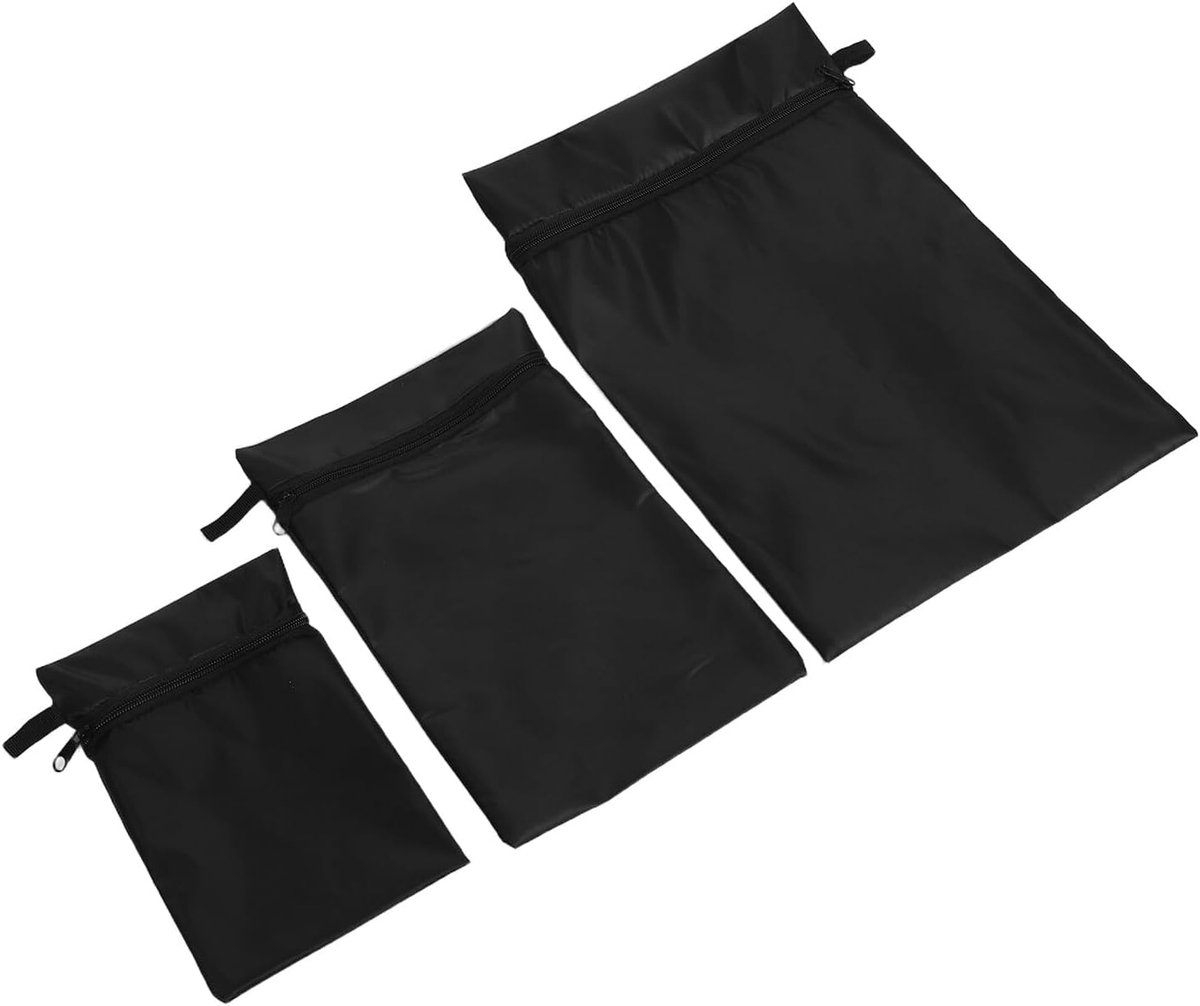 Drie Luiertas Organizers - Baby Luiertas Tassen - Baby Spullen Opbergen - Waterdichte Scheiding Nat en Droog - 3 maten