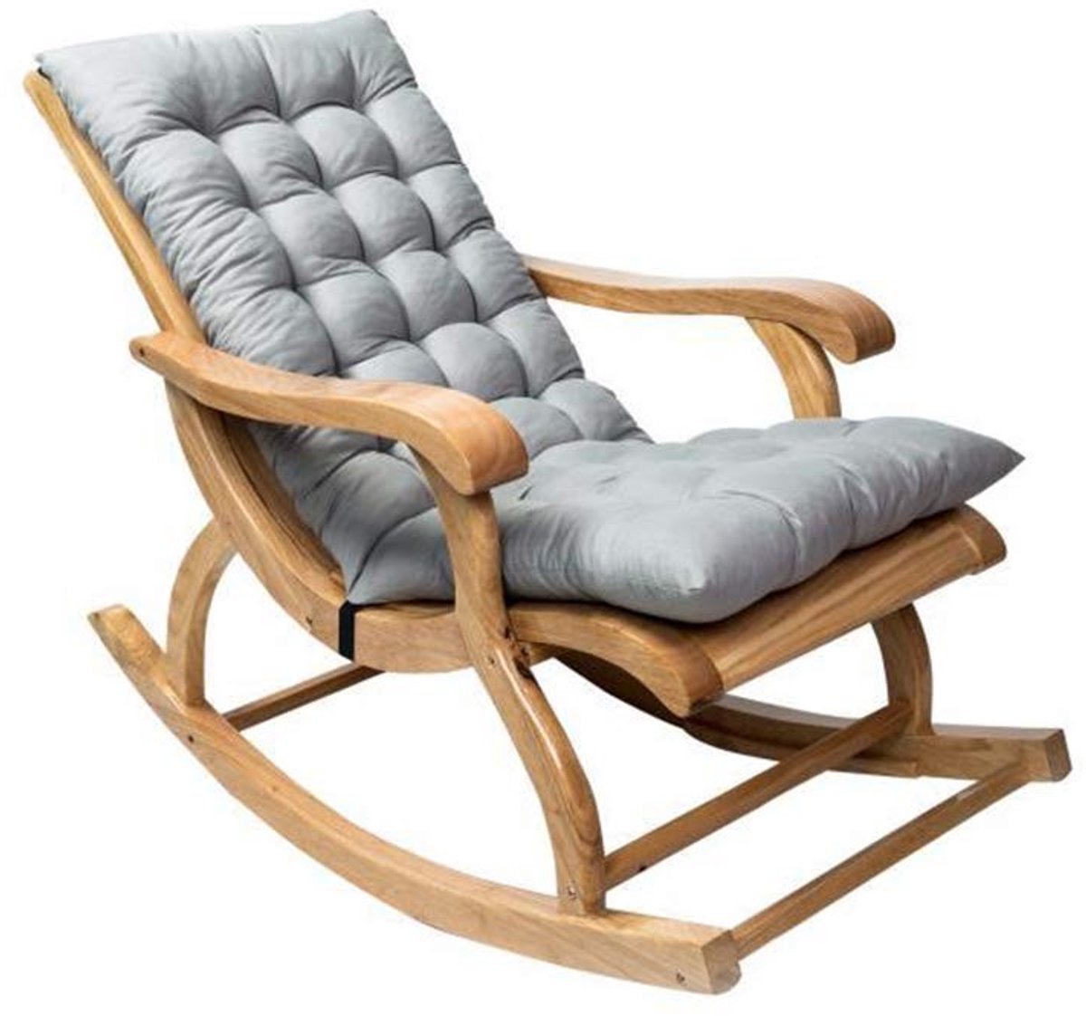 Dailygoods- Tuinkussen Wasbaar - Ligkussen - Buiten-/Tuinstoel Kussen - Polyestervezel - 120 x 50 x 12 cm - Geborsteld Driedimensionaal