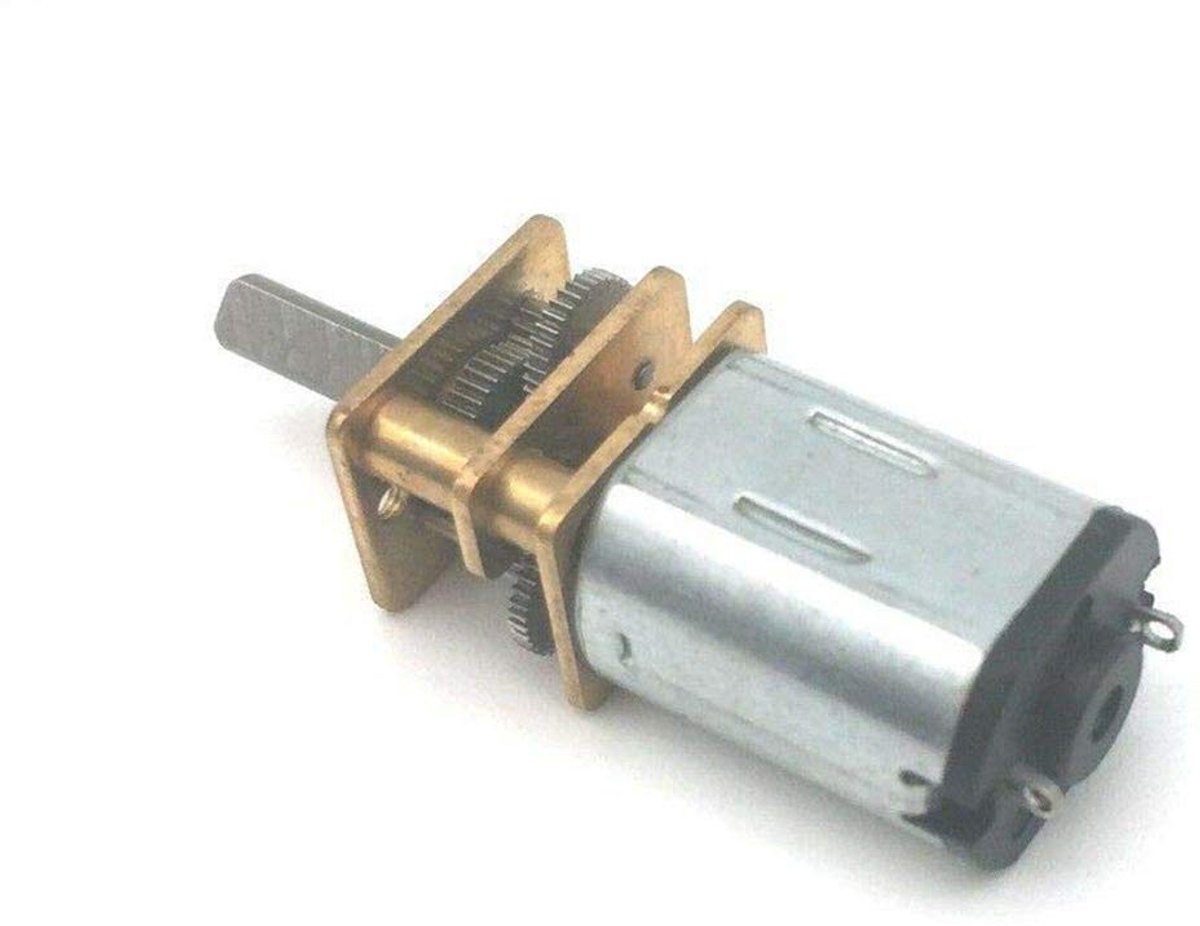 DC Motor - Miniature Drive - Modelbouw - Zelfborgend - 1000 RPM - Metaal