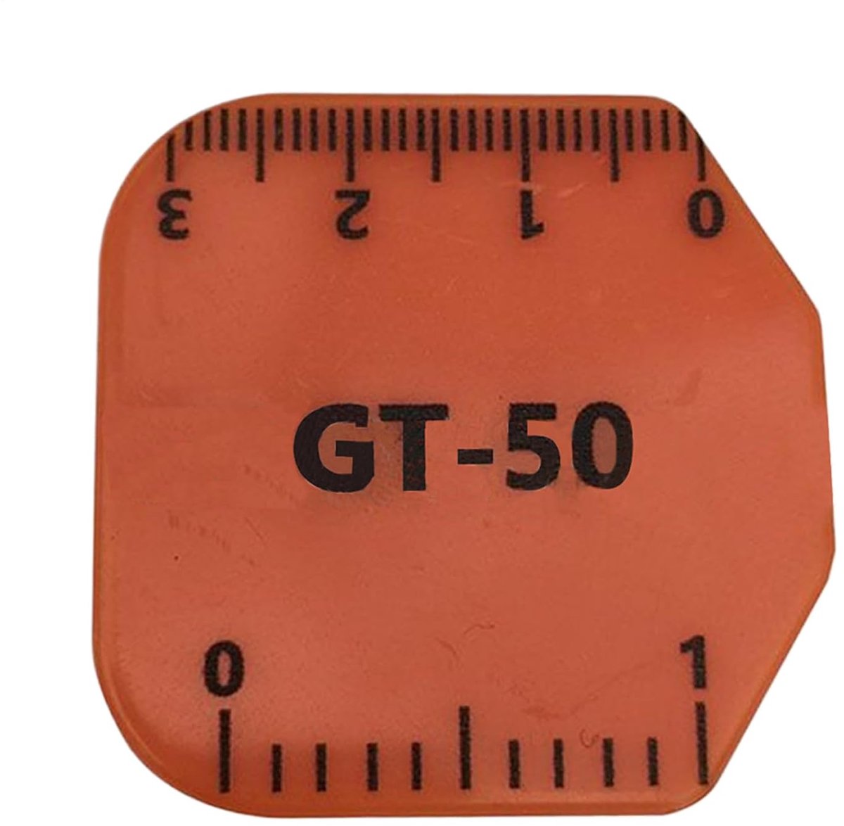 Magnetische Naadgeleider - Zoom Hulp - Precisie Naaien - Sterke Magneet - 4 x 4 cm - Oranje