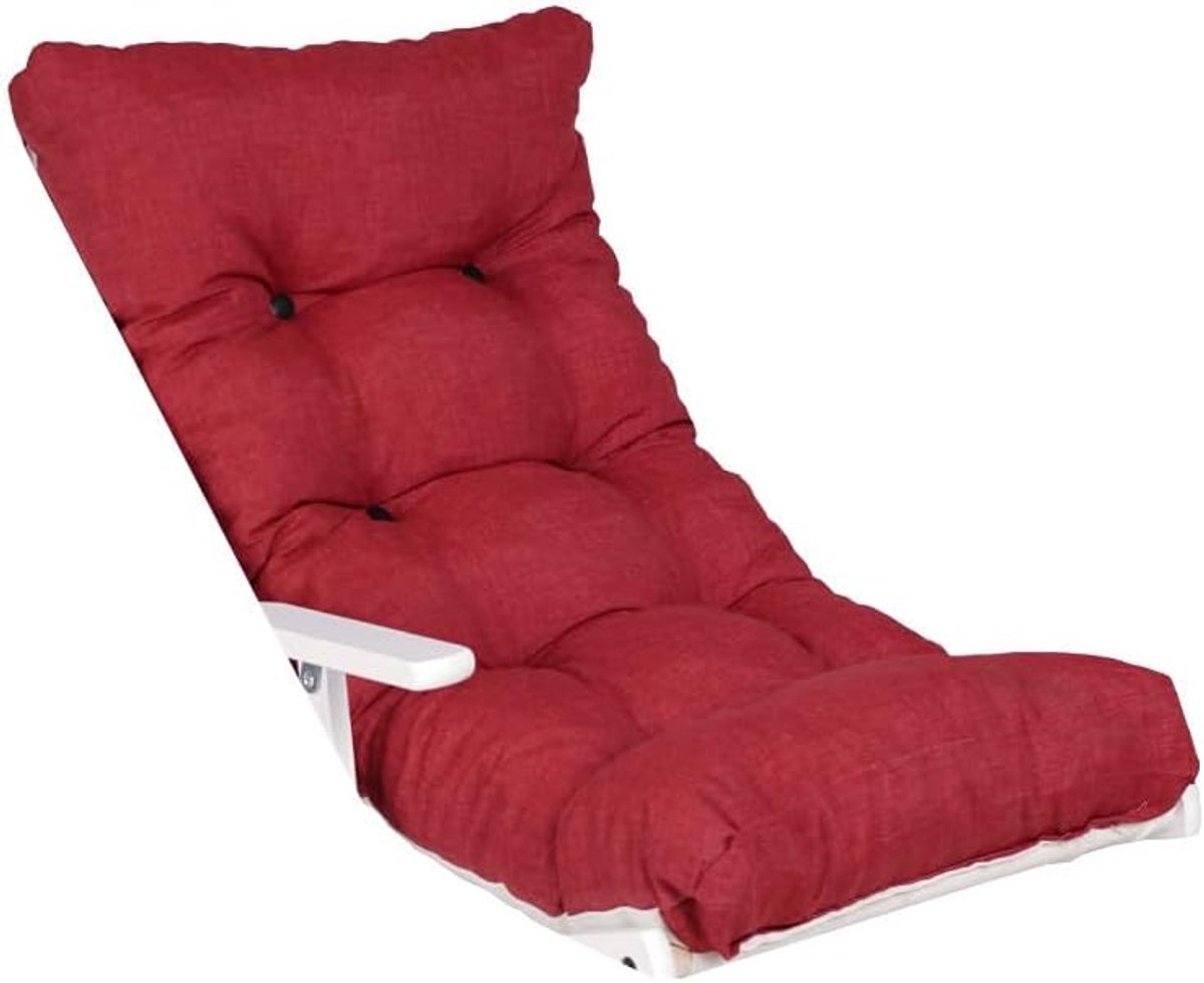 Kussen voor Relaxfauteuil - Zitkussen Tuinstoel - Comfortabel Zitten - Vuilafstotend Katoe