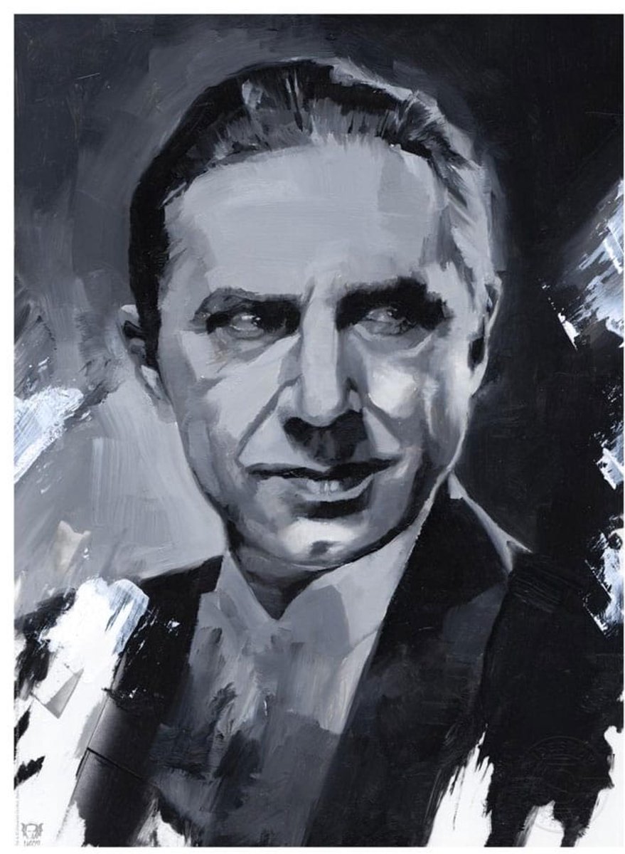 Sideshow Collectibles Dracula Art Print Dracula by Chris Valentine 41 x 31 cm - unframed Poster & Wallscrolls