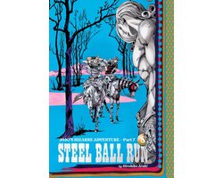 JoJo's Bizarre Adventure: Part 7--Steel Ball Run- JoJo's Bizarre Adventure: Part 7--Steel Ball Run, Vol. 8