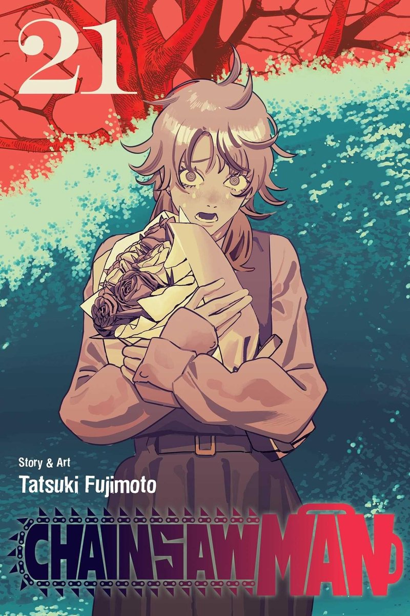 Omslag van Chainsaw Man- Chainsaw Man, Vol. 21