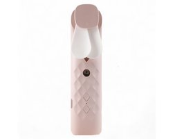 Ventilateur facial portable Nano Mist avec brumisateur – Rechargeable par USB – Rose