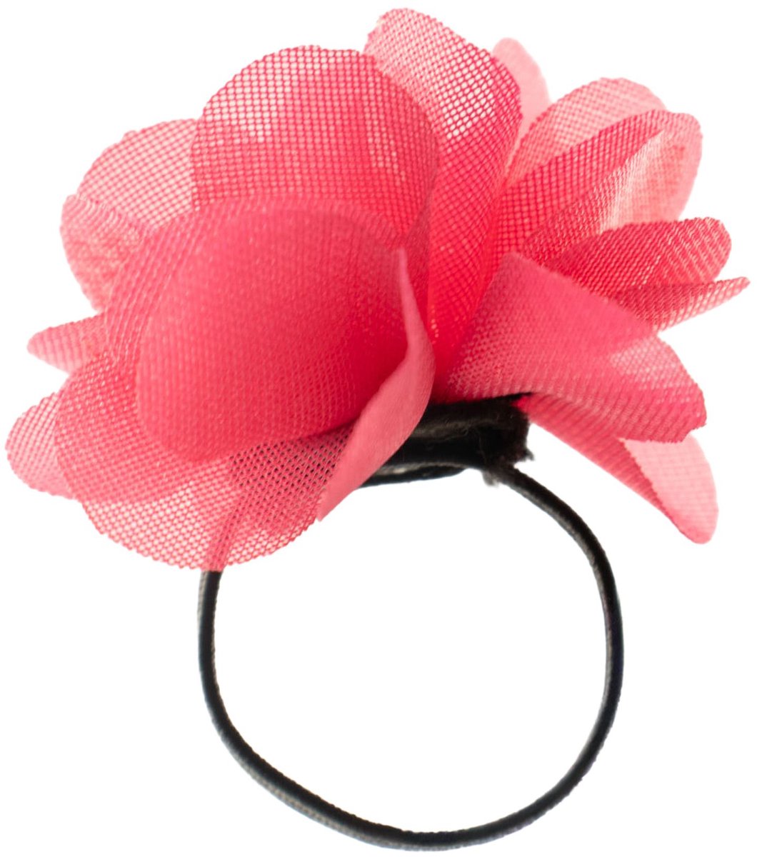 Fragrance Chiffon Diffuser Rings - Pink