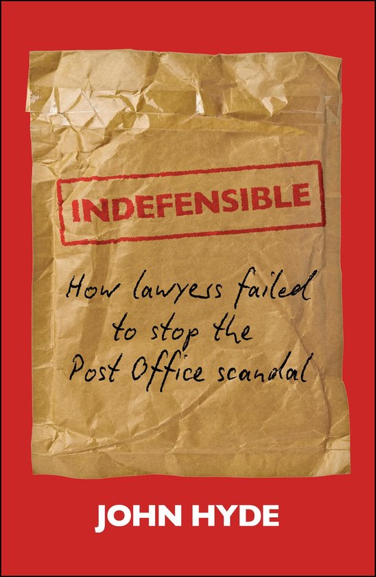Indefensible - cover